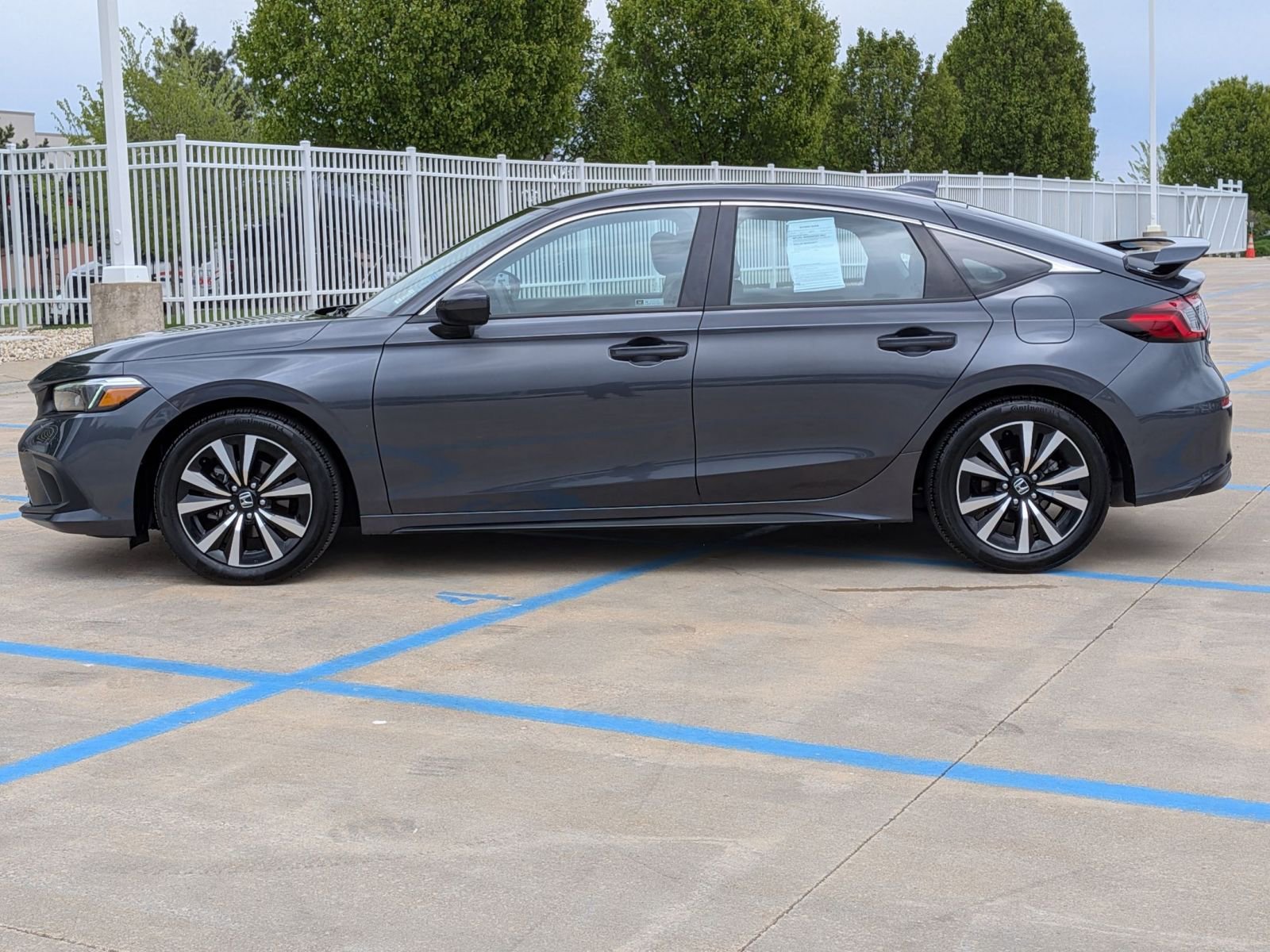 Certified 2023 Honda Civic EX-L image 9