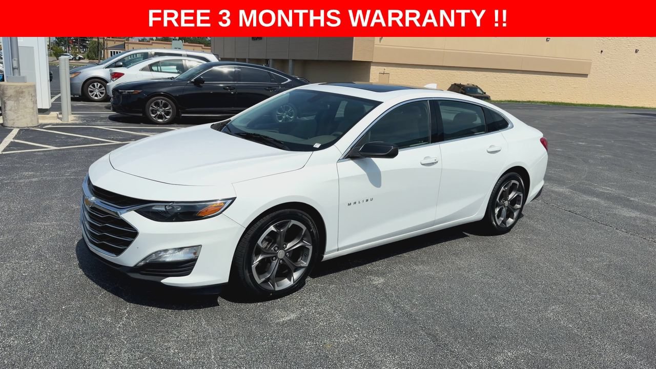 Used 2021 Chevrolet Malibu LT FWD image 4
