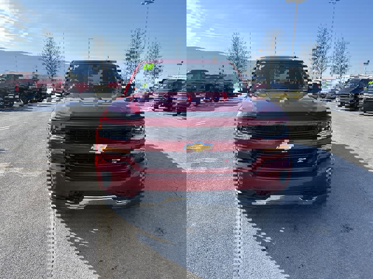 Used 2018 Chevrolet Silverado 1500 LT w/ All Star Edition image 2