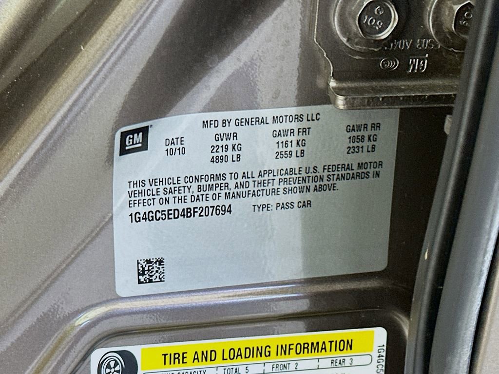 Used 2011 Buick LaCrosse CXL FWD image 31