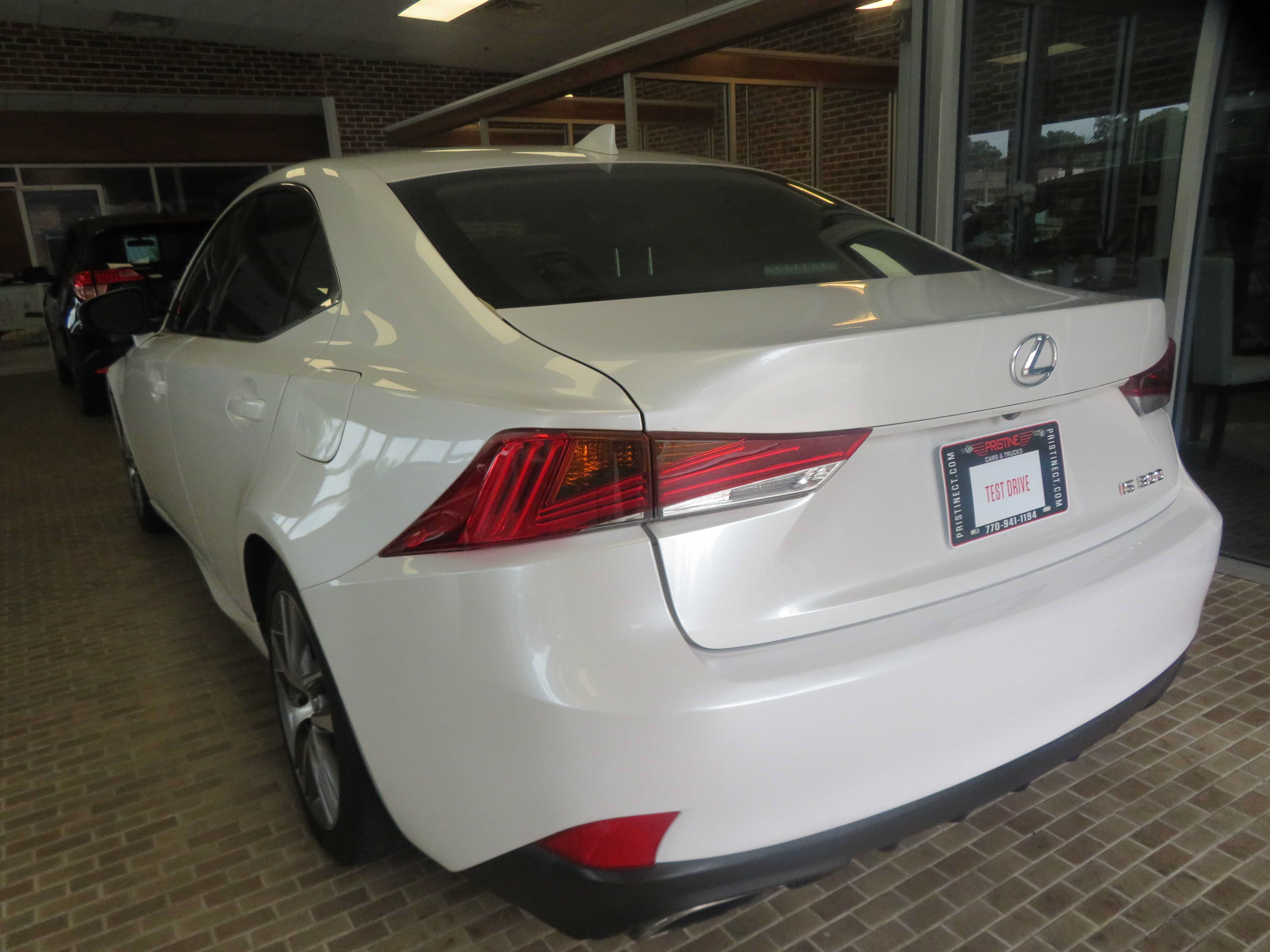 Used 2018 Lexus IS 300 w/ Accessory Package 2 RWD image 6