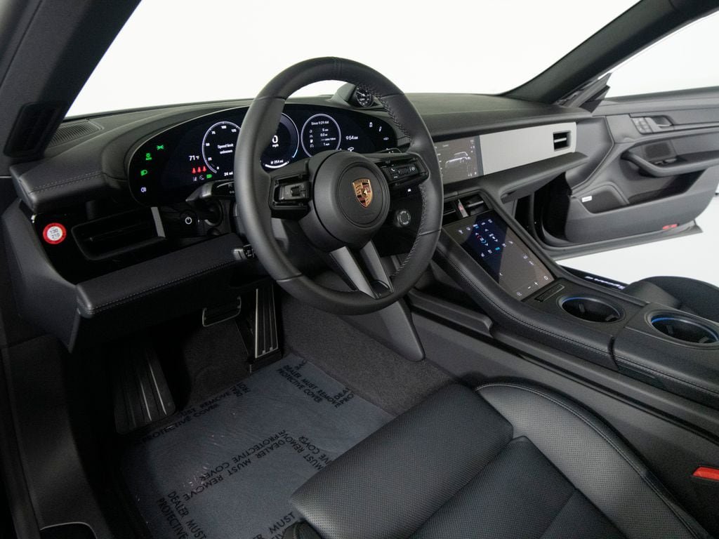 New 2026 Porsche Taycan AWD/4WD image 4