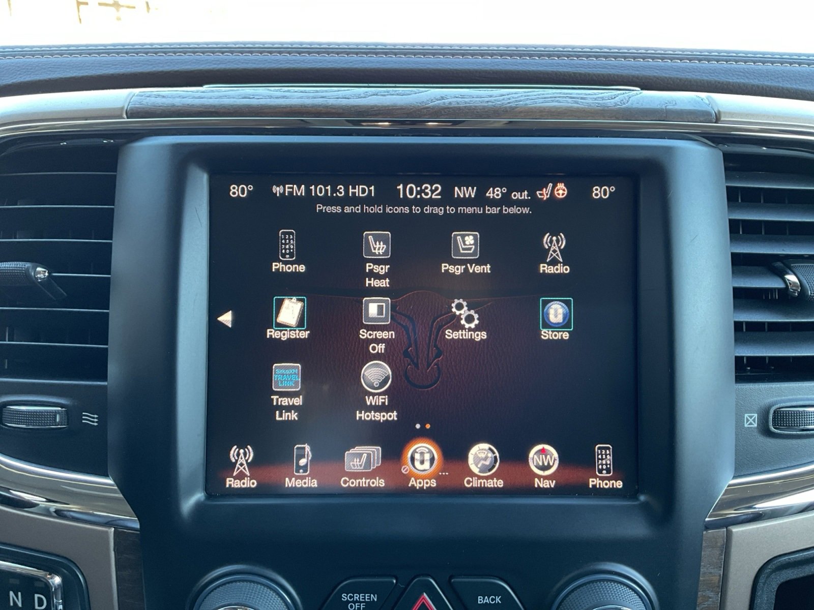 Used 2016 RAM 1500 Laramie Longhorn w/ Convenience Group image 25