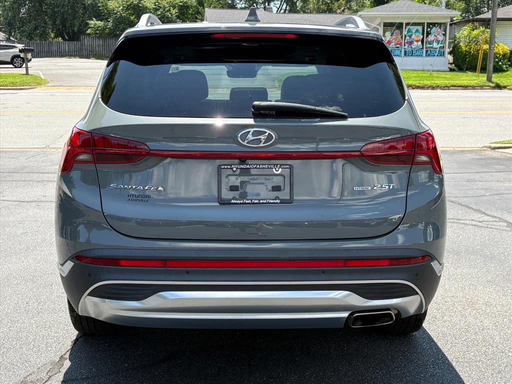 Certified 2021 Hyundai Santa Fe Limited w/ Cargo Package AWD/4WD image 4