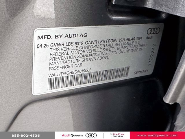 Used 2025 Audi A6 e-tron Premium w/ Ultra Package AWD/4WD image 35