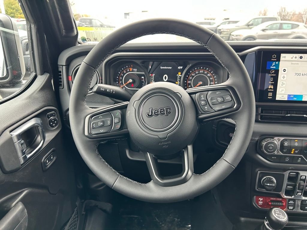 New 2026 Jeep Gladiator Rubicon w/ Safety Group AWD/4WD image 10