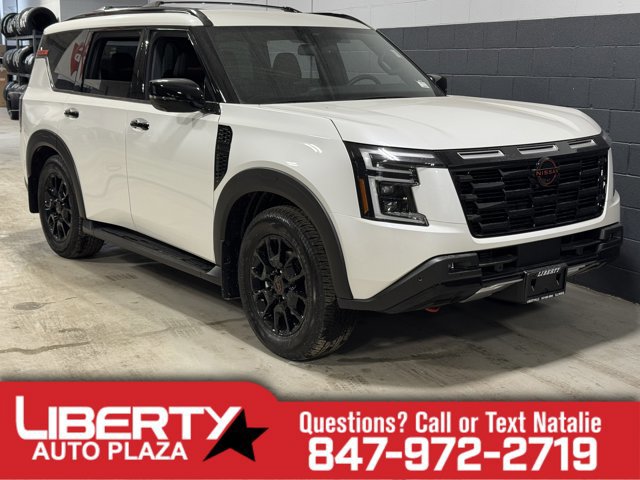 New 2026 Nissan Armada PRO-4X w/ Captain's Chari Seat Package