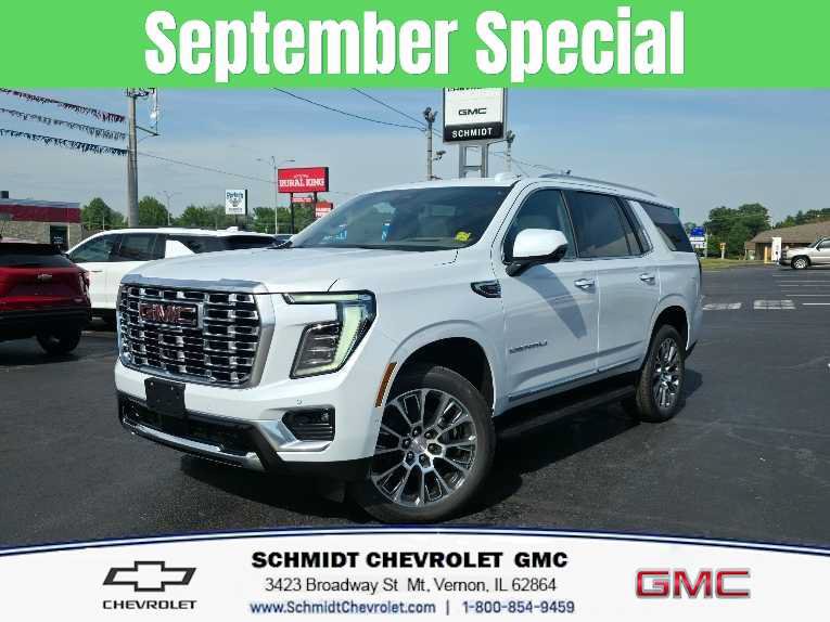 New 2026 GMC Yukon Denali w/ Advanced Technology Package