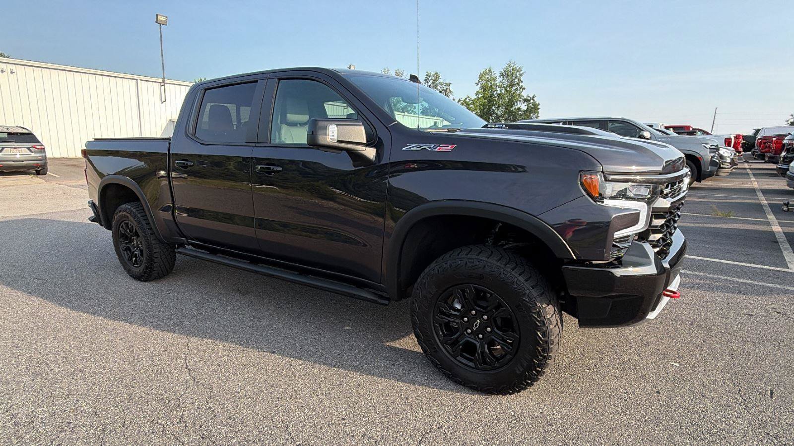 Used 2023 Chevrolet Silverado 1500 ZR2 w/ Technology Package AWD/4WD image 6