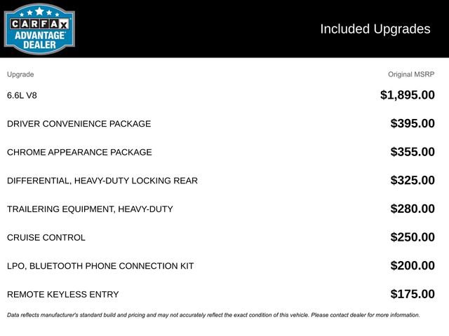 New 2025 Chevrolet Express 2500 Work Van w/ Driver Convenience Package image 3