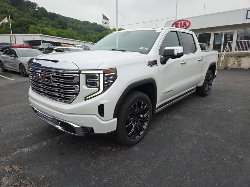 Used 2023 GMC Sierra 1500 Denali w/ Denali Reserve Package AWD/4WD video 3