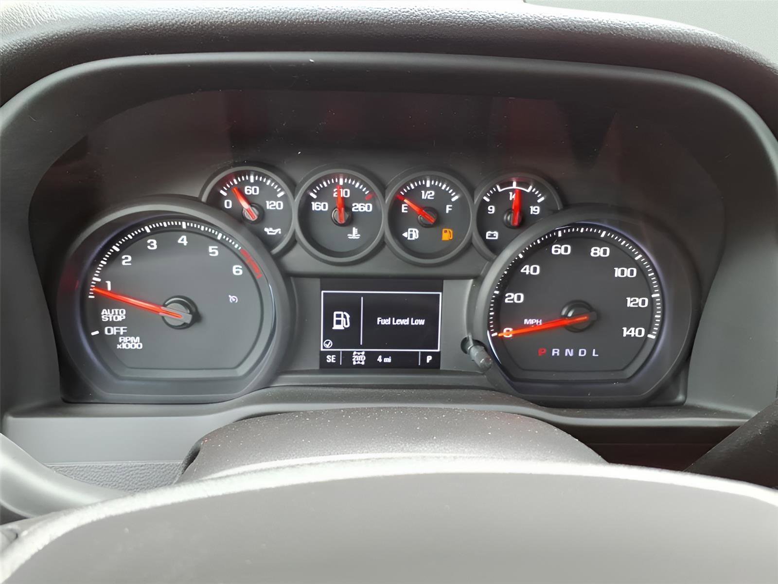 New 2026 Chevrolet Silverado 1500 Custom w/ LPO, Dark Essentials Package image 18