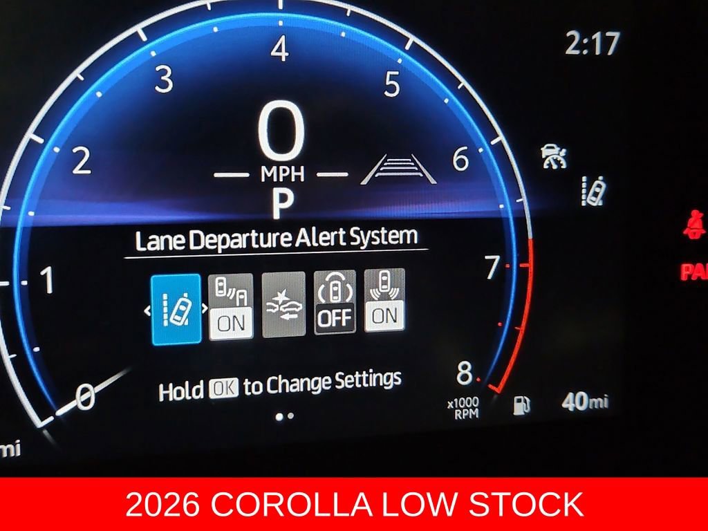 New 2026 Toyota Corolla LE image 13
