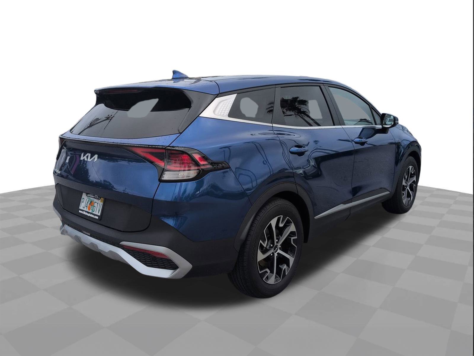 Used 2024 Kia Sportage EX image 13