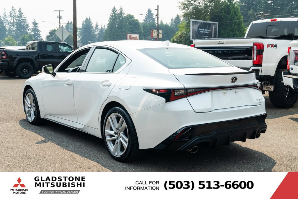 Used 2023 Lexus IS 300 AWD w/ Comfort Package image 5
