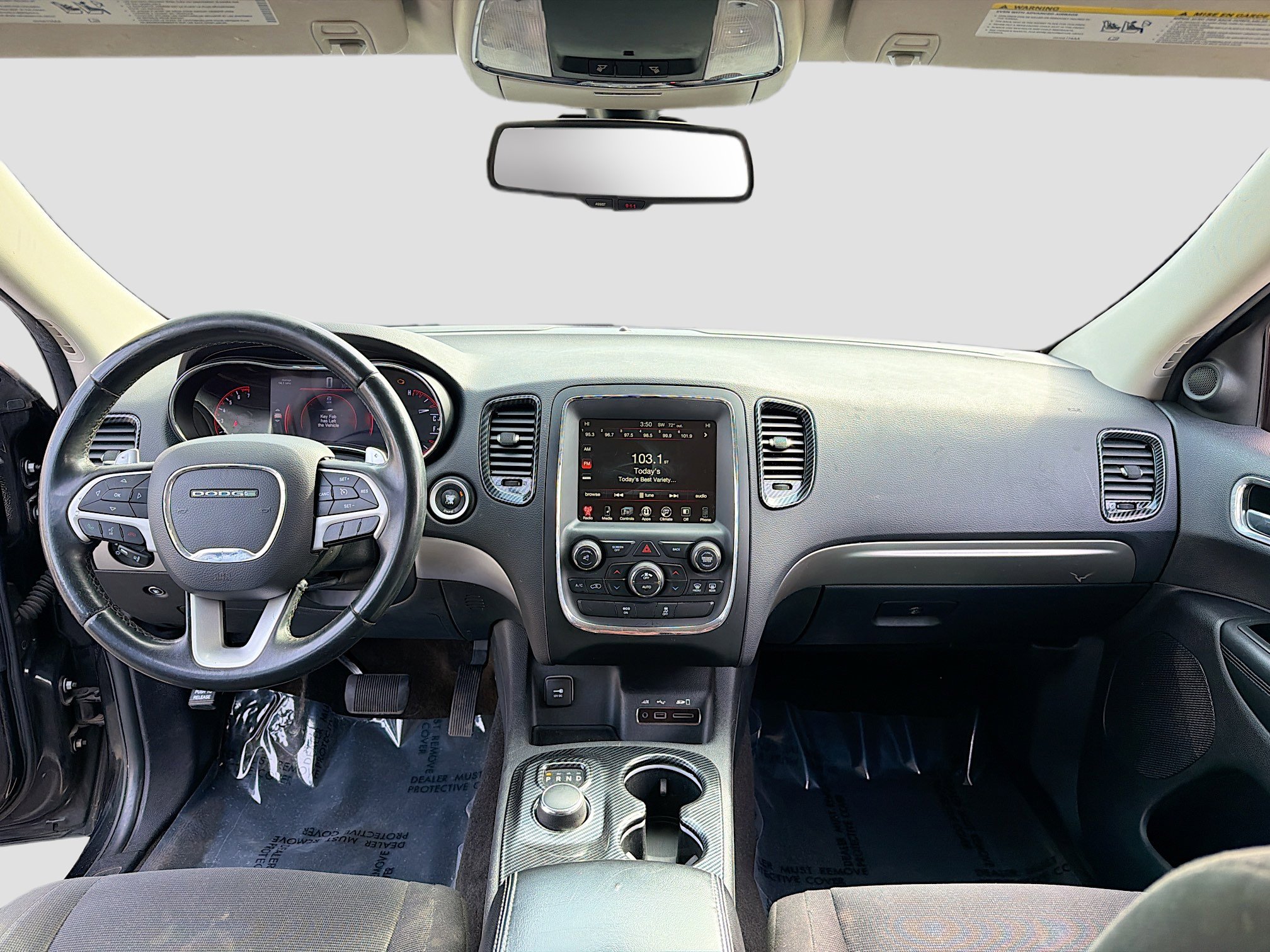 Used 2015 Dodge Durango SXT w/ Quick Order Package 23B AWD/4WD image 3