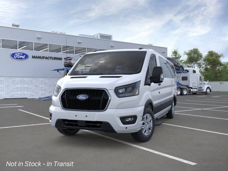 New 2026 Ford Transit 350 148 Low Roof Wagon RWD video 2