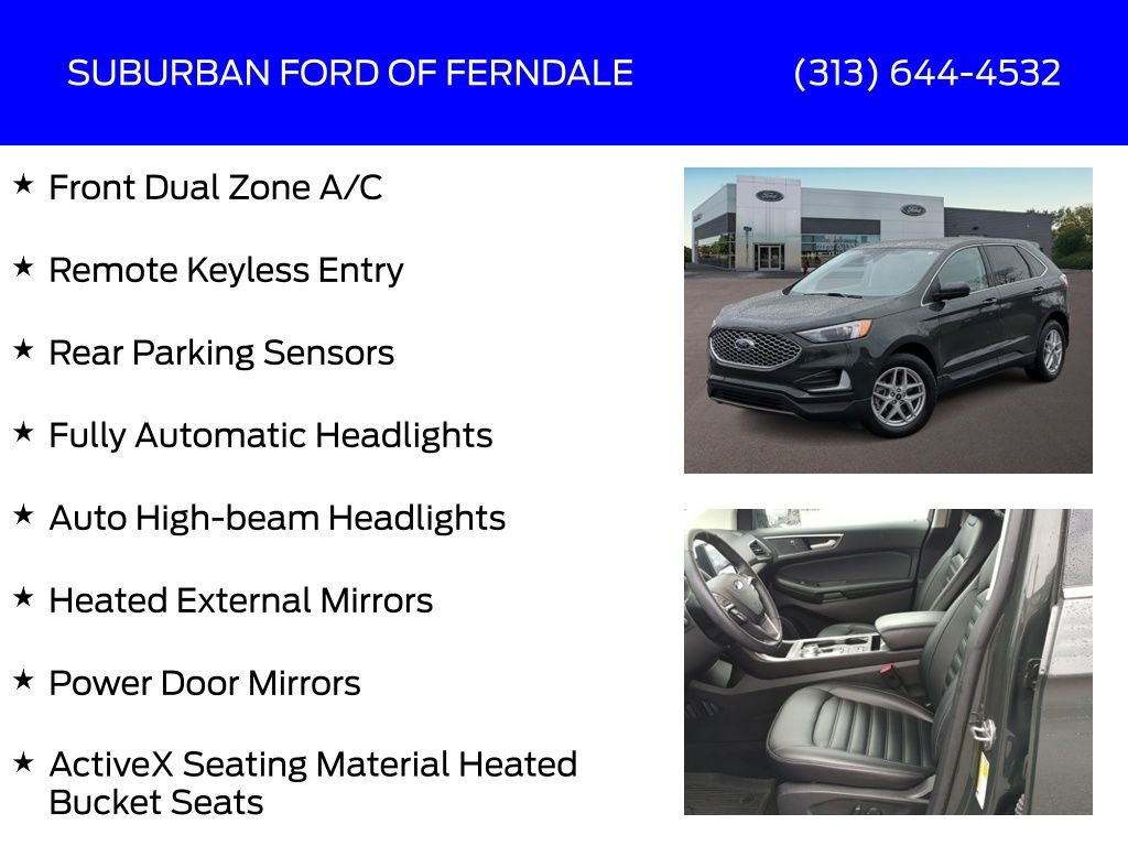 Used 2023 Ford Edge SEL image 8