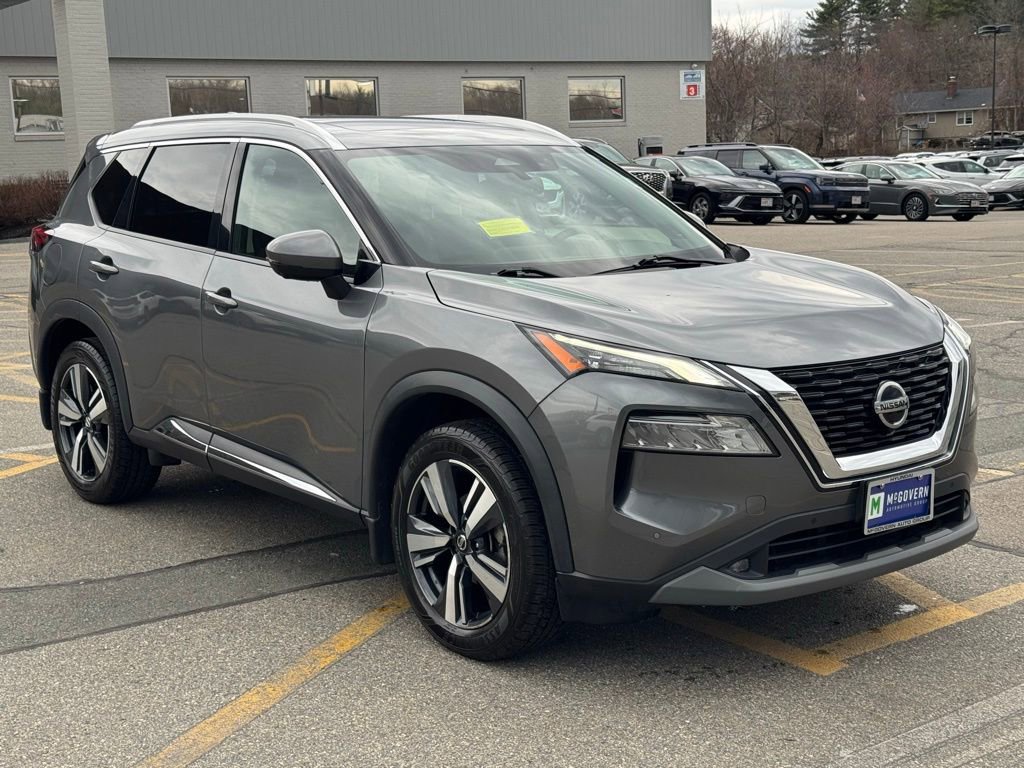 Used 2021 Nissan Rogue SL w/ Premium Package image 8