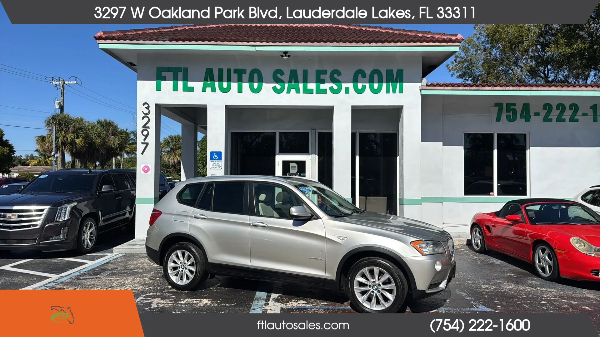 Used 2013 BMW X3 xDrive28i AWD/4WD image 12