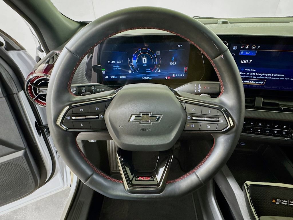 Certified 2025 Chevrolet Equinox RS w/ Safety and Technology Package image 9