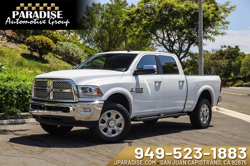Used 2017 RAM 2500 Laramie w/ Protection Group AWD/4WD image 1