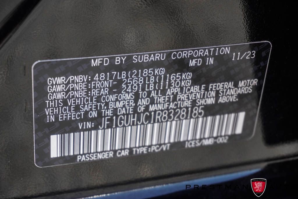 Used 2024 Subaru Impreza RS AWD/4WD image 21