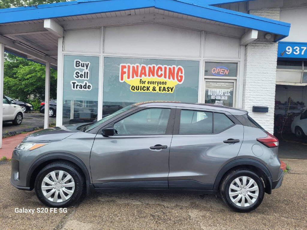 Used 2022 Nissan Kicks S image 5