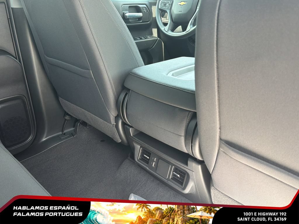 New 2026 Chevrolet Silverado 1500 Custom RWD image 30