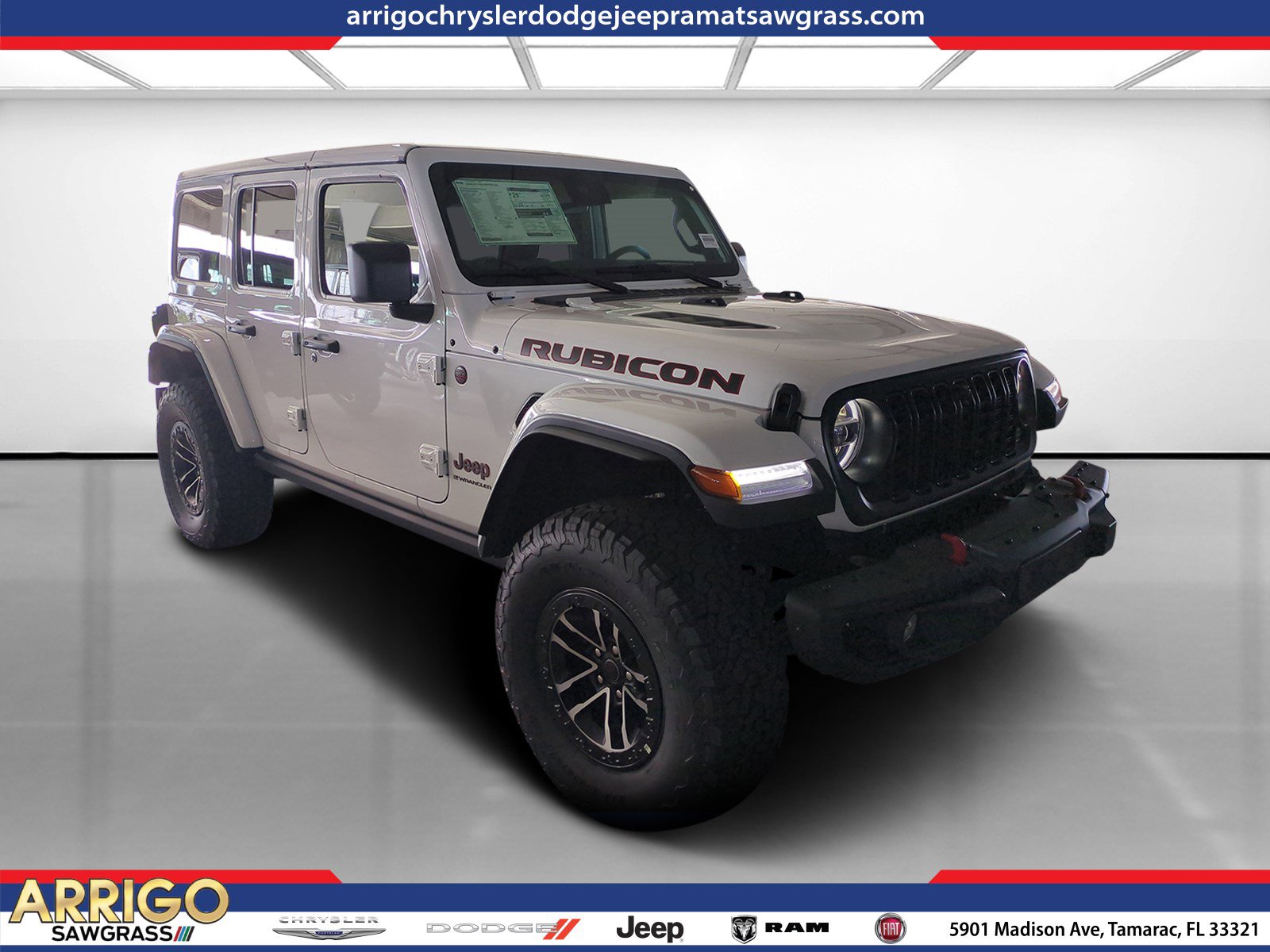New 2025 Jeep Wrangler Unlimited Rubicon