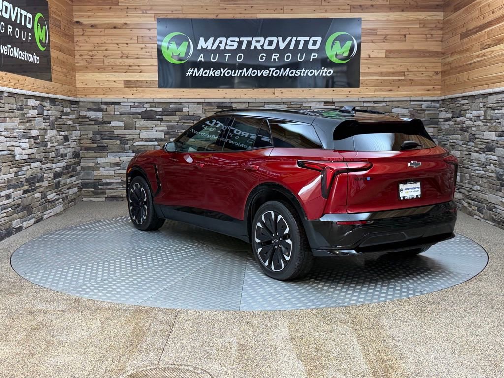 New 2025 Chevrolet Blazer EV RS image 7