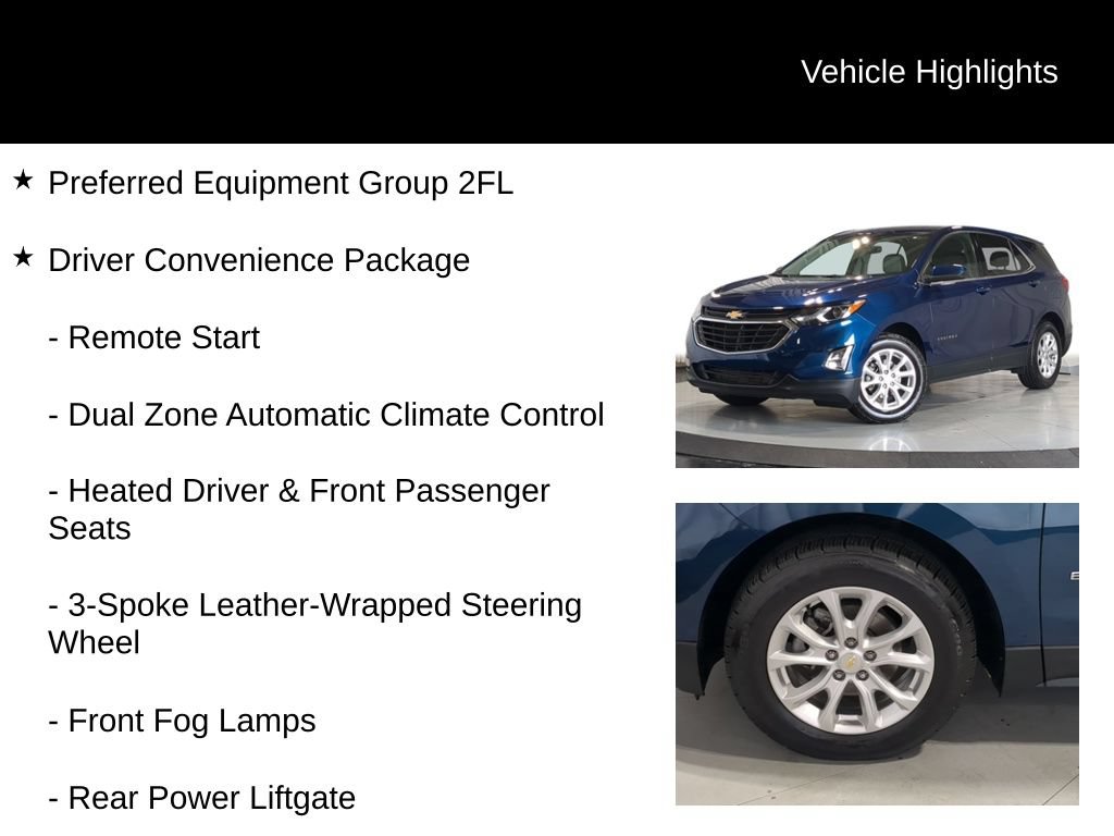 Used 2020 Chevrolet Equinox LT w/ Driver Convenience Package FWD image 7
