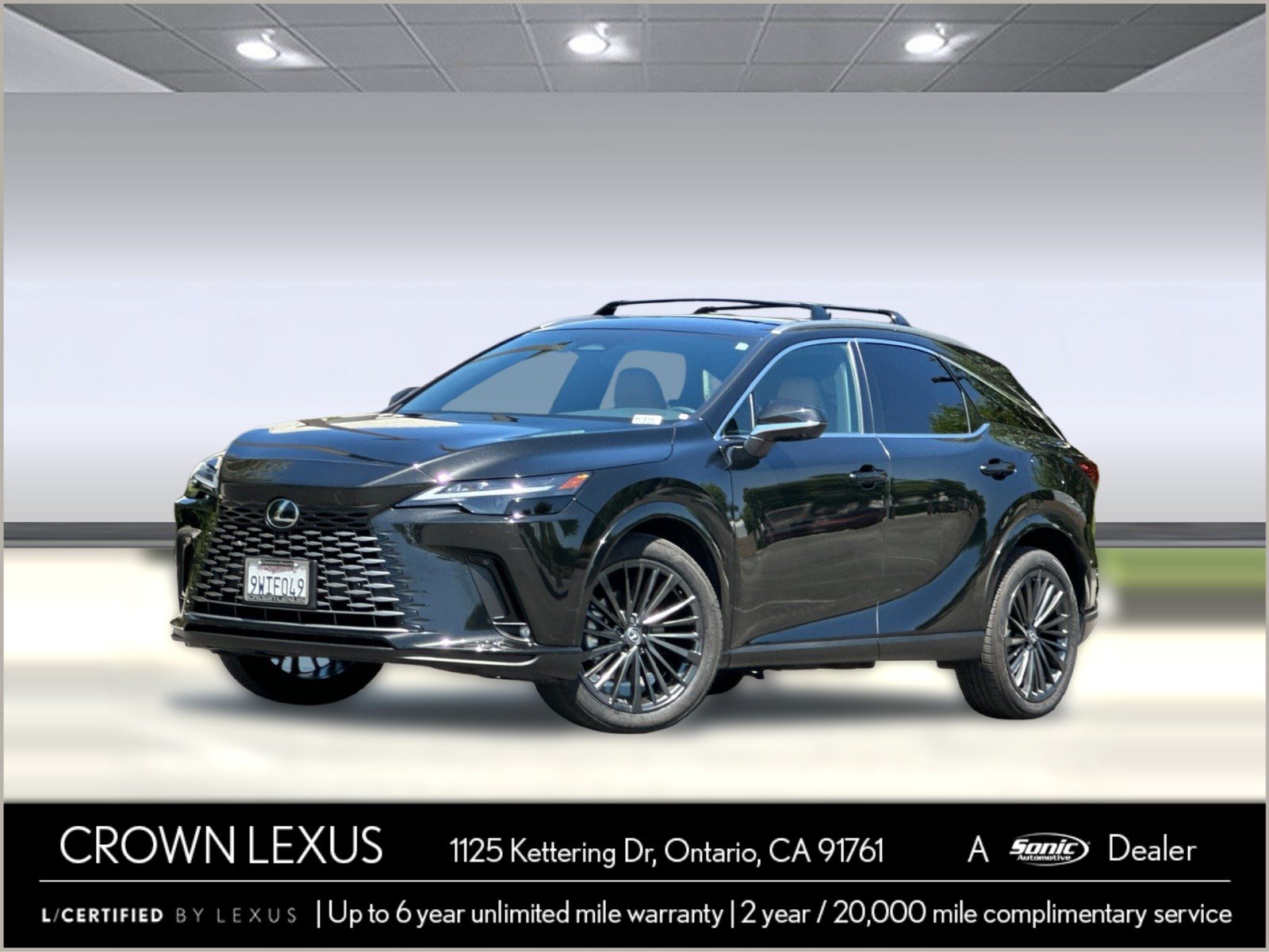Certified 2025 Lexus RX 350h w/ Convenience Package
