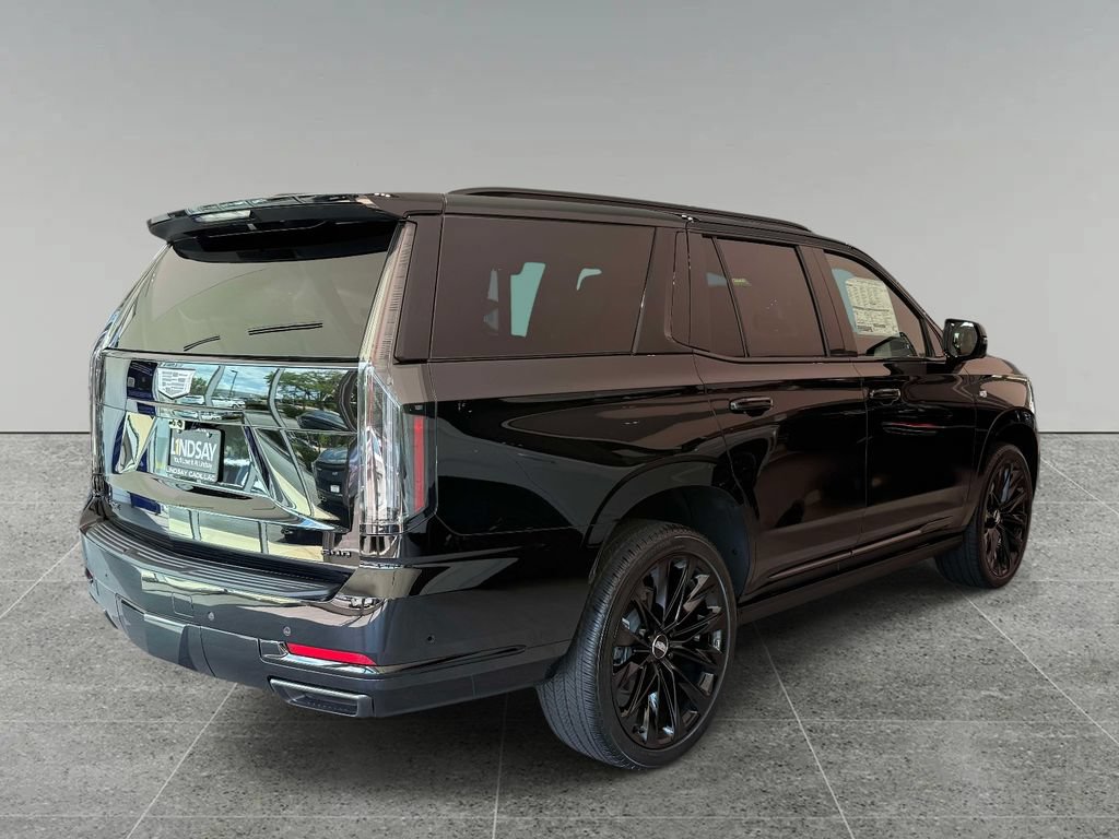 Used 2026 Cadillac Escalade Platinum Sport w/ LPO, ONYX Package AWD/4WD image 8