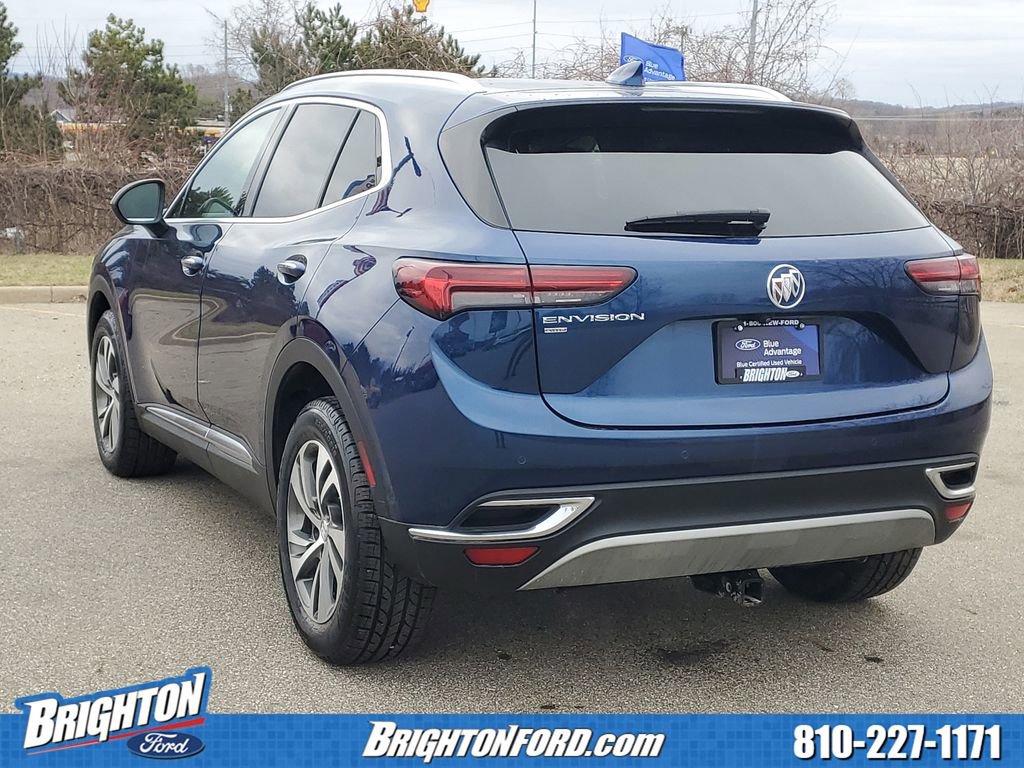 Used 2023 Buick Envision Essence image 3