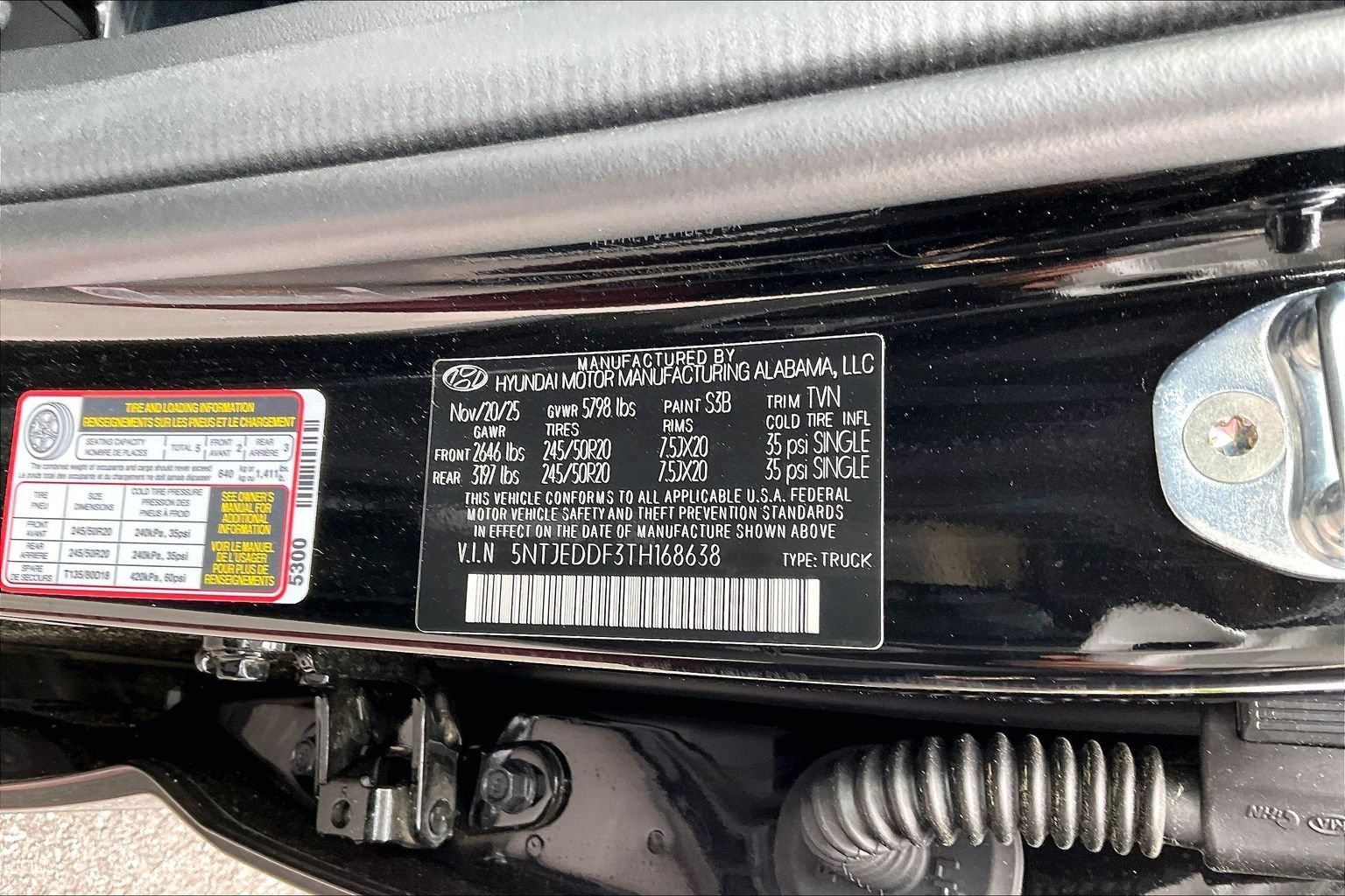New 2026 Hyundai Santa Cruz Limited AWD/4WD image 8
