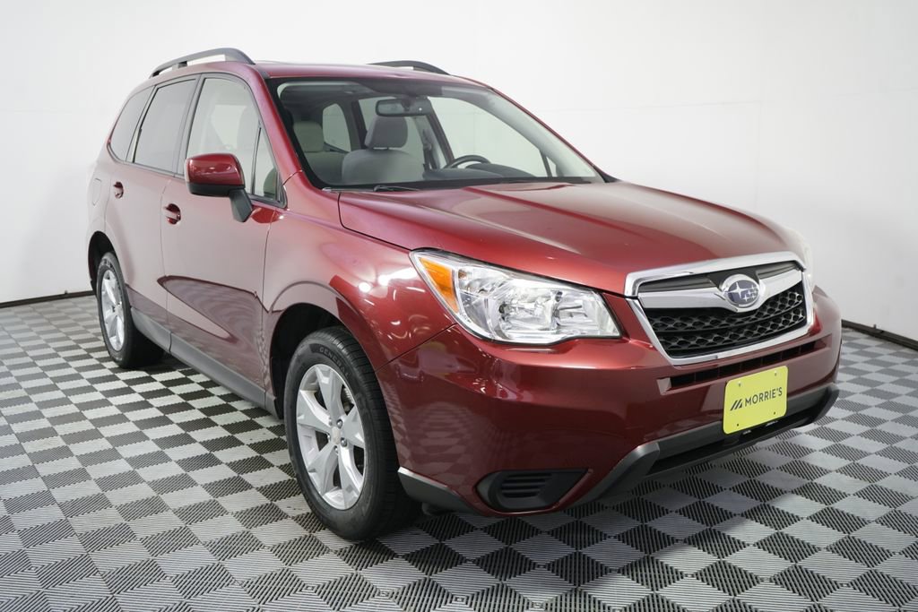 Used 2015 Subaru Forester 2.5i Premium w/ All-Weather Package AWD/4WD image 9
