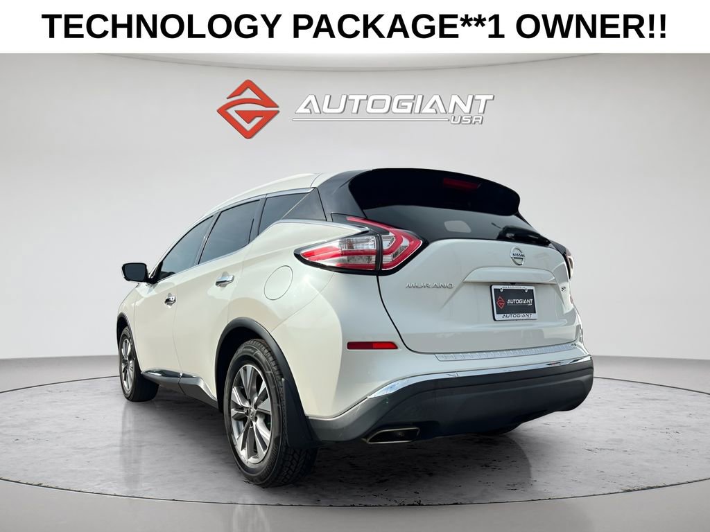 Used 2017 Nissan Murano SL w/ SL Technology Package FWD image 5