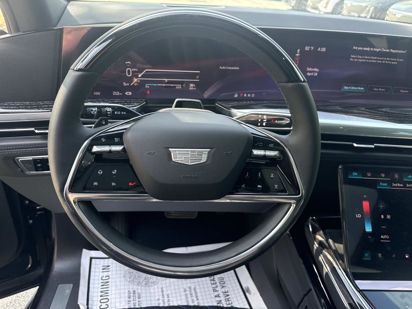 New 2026 Cadillac Escalade IQL Sport 1 AWD/4WD image 27