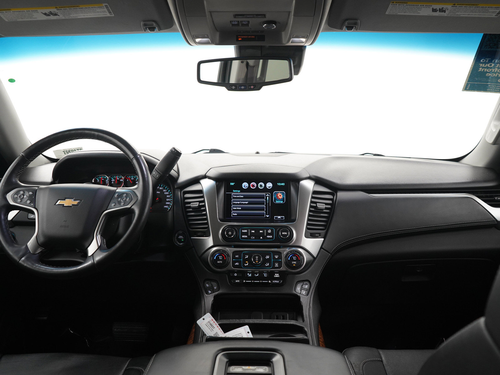Used 2016 Chevrolet Suburban LTZ AWD/4WD image 14