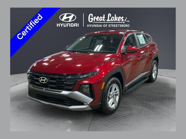 Certified 2026 Hyundai Tucson SE AWD/4WD image 1