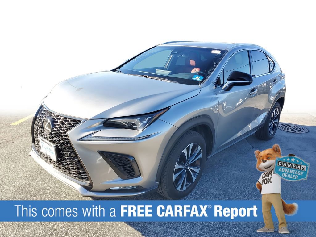 Used 2021 Lexus NX 300 F Sport w/ F Sport Premium Package image 3