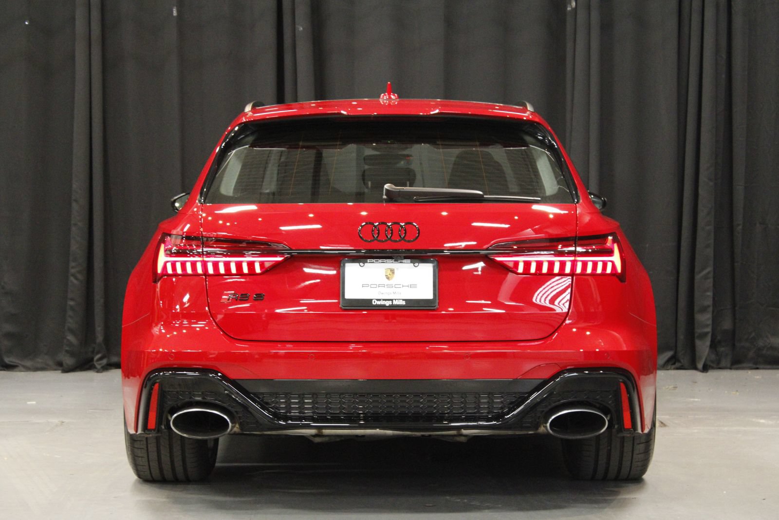 Used 2021 Audi RS 6 AWD/4WD image 6