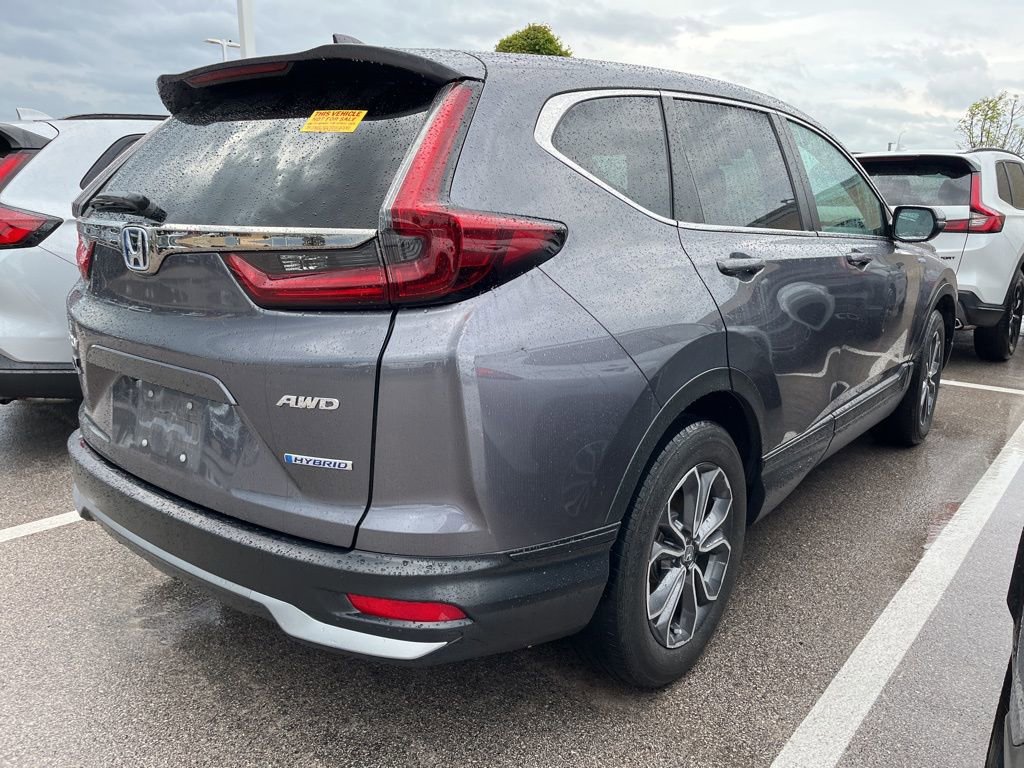 Certified 2022 Honda CR-V EX-L image 3