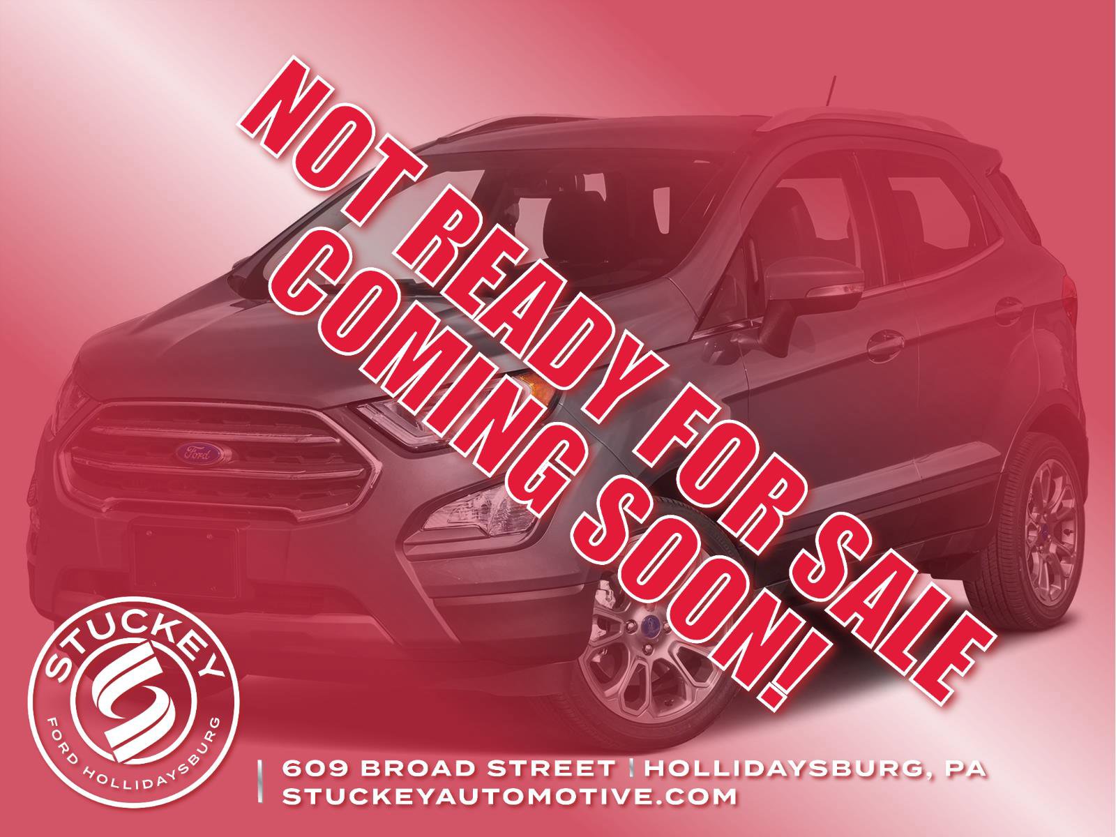 Used 2018 Ford EcoSport Titanium w/ Titanium Cold Weather Package AWD/4WD video 1