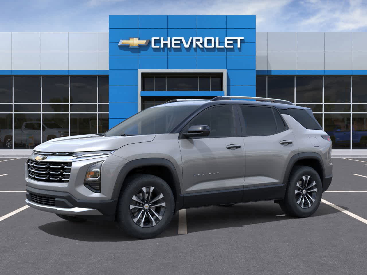 New 2026 Chevrolet Equinox LT w/ Convenience Package II image 2