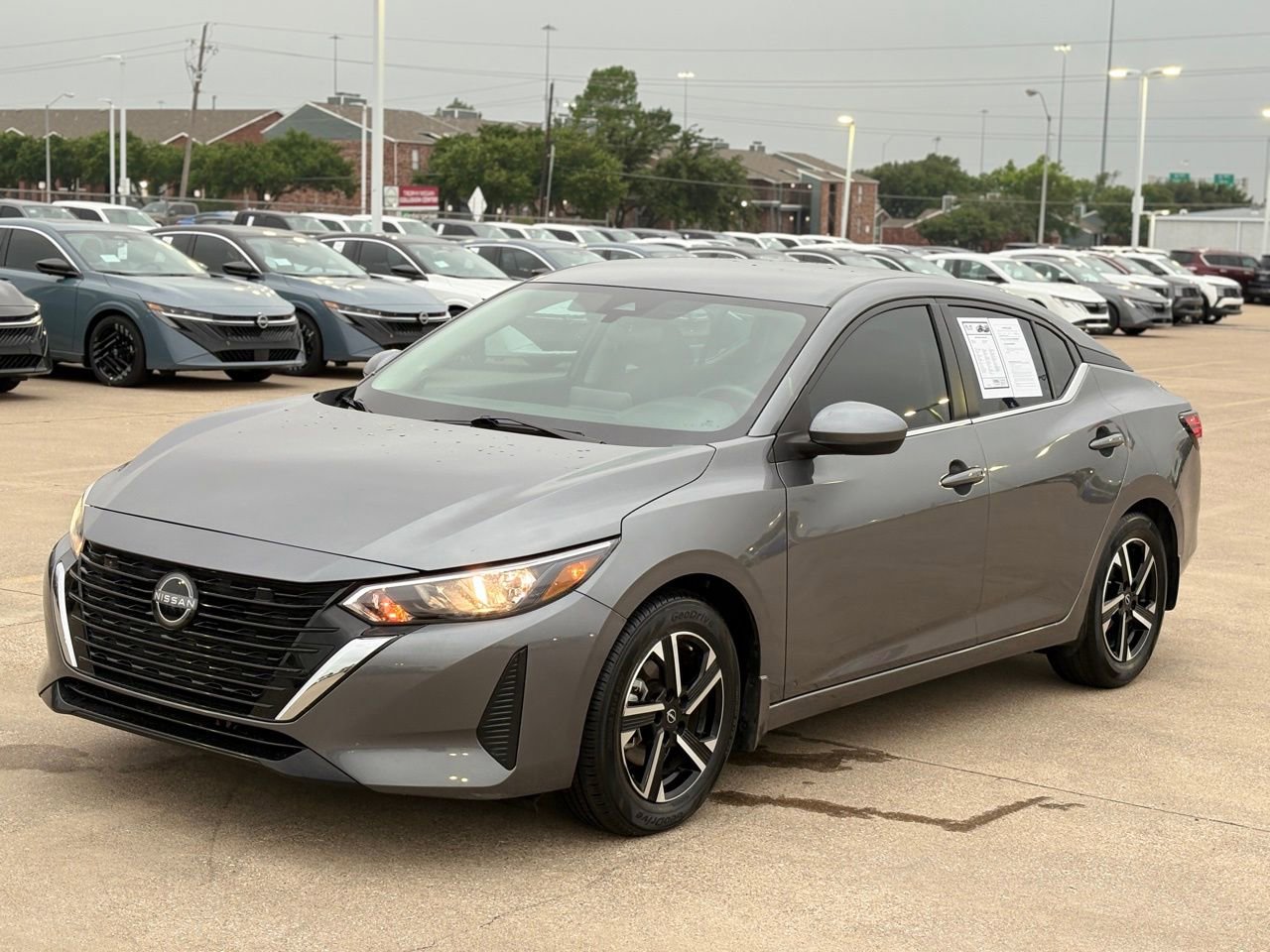 Certified 2024 Nissan Sentra SV w/ All-Weather Package FWD image 3