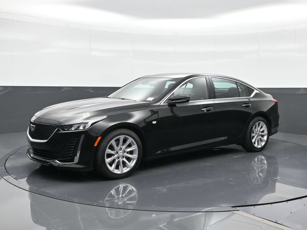Certified 2024 Cadillac CT5 Luxury RWD image 1