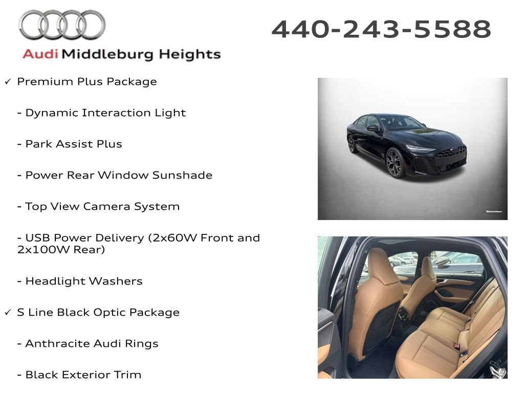 Used 2026 Audi A6 Premium Plus w/ Premium Plus Package AWD/4WD image 12