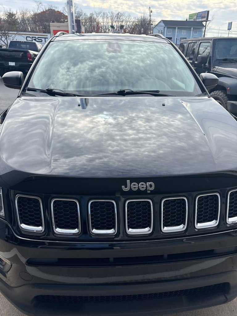 Certified 2017 Jeep Compass Sport w/ Cold Weather Group